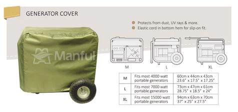 জেনারেটর পলিয়েস্টার কভার