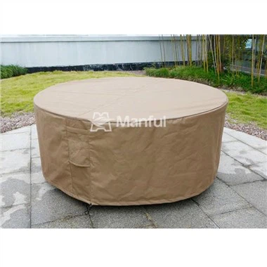 পিভিসি টেবিল কভার সঙ্গে 600 ডি অক্সফোর্ড